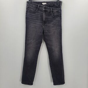 Women's‎ Good American Good Classic Straight Jeans Crossover Size 10 / 30 A8